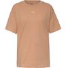 PUMA Essential Relaxed T-Shirt Damen - warm beige