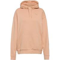 PUMA HER Relaxed Hoodie Damen - warm beige