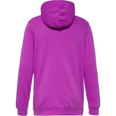 Rückansicht von PUMA Essentiell No. 1 Hoodie Herren wild berry