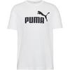 PUMA Essentiell No. 1 T-Shirt Herren - puma white