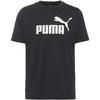 PUMA Essentiell No. 1 T-Shirt Herren - puma black