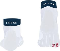 Rückansicht von Falke RU4 Laufsocken Herren white