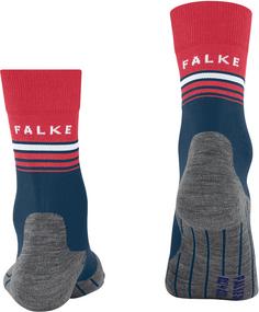 Rückansicht von Falke RU4 Laufsocken Herren blue pond