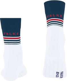 Rückansicht von Falke RU4 Laufsocken Herren white-blau