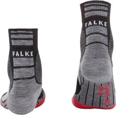 Rückansicht von Falke BC3 Comfort Fahrradsocken black-mix