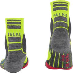 Rückansicht von Falke BC3 Comfort Fahrradsocken matrix