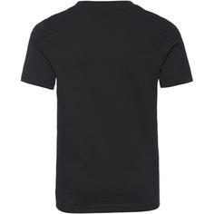 Rückansicht von PUMA ESSENTIALS 2 COLOR Small Logo T-Shirt Kinder puma black