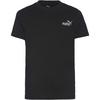 PUMA ESSENTIALS 2 COLOR Small Logo T-Shirt Jungen - puma black
