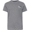 PUMA ESSENTIALS 2 COLOR Small Logo T-Shirt Jungen - medium gray heather