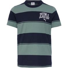 PUMA CLASSICS T-Shirt Kinder green moon