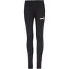 PUMA FLAMING LOVE Leggings M&auml;dchen - puma black