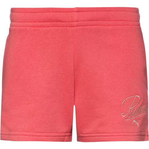 PUMA ESSENTIALS SCRIPT Sweatshorts Mädchen