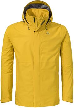 Schöffel Gmund Regenjacke Herren molten gold