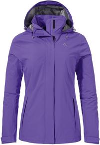 Sch&ouml;ffel Gmund Regenjacke Damen - purple power