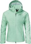 Sch&ouml;ffel Easy XT Regenjacke Damen - botanical sky