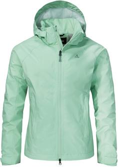 Schöffel Easy XT Regenjacke Damen botanical sky