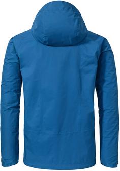 Rückansicht von Schöffel Easy XT Regenjacke Herren cornflower blue