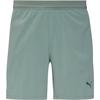 PUMA Cloudspun Funktionsshorts Herren - green moon
