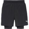 PUMA Train All Day Funktionsshorts Herren - black
