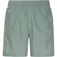 Under Armour Tech Wordmark Funktionsshorts Herren - silica green
