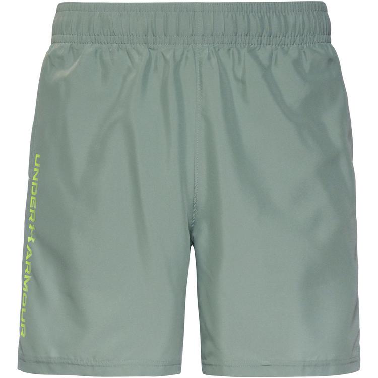 Under Armour Under Armour Tech Wordmark Funktionsshorts Herren - silica green - 0 | SportScheck