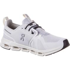 Rückansicht von On Cloud Sky Sneaker Kinder white-ivory