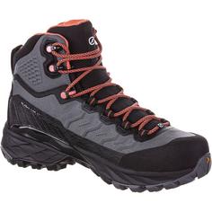 Rückansicht von Scarpa GTX RUSH TRK LT GTX Wanderschuhe Damen gray-coral