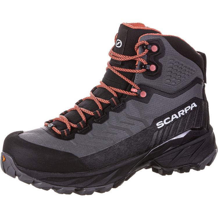 Scarpa Scarpa RUSH TRK LT GTX Wanderschuhe Damen - gray-coral - 0 | SportScheck