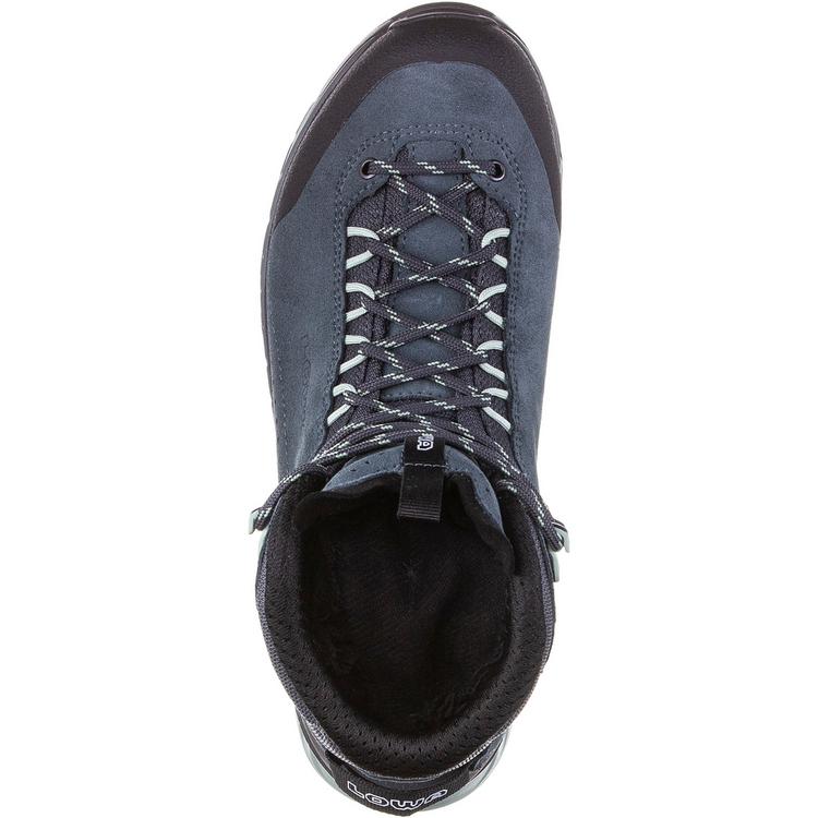 Lowa Lowa DELAGO GTX MID Wanderschuhe Damen - dunkelpetrol - 0 | SportScheck