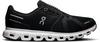 On Cloud 6 Sneaker Herren - black-white