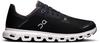 On Cloud 6 Coast Sneaker Herren - black - white