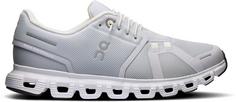 On Cloud 6 Sneaker Damen glacier white