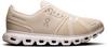 On Cloud 6 Sneaker Damen - pearl-white