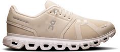 On Cloud 6 Sneaker Damen pearl white