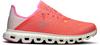 On Cloud 6 Coast Sneaker Damen - salmon - pearl