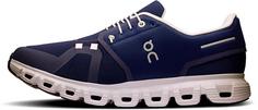 Rückansicht von On Cloud 6 Sneaker Herren midnight white