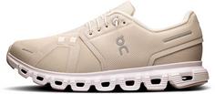 Rückansicht von On Cloud 6 Sneaker Damen pearl white