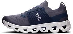 Rückansicht von On Cloudswift 4 Laufschuhe Herren navy-ink