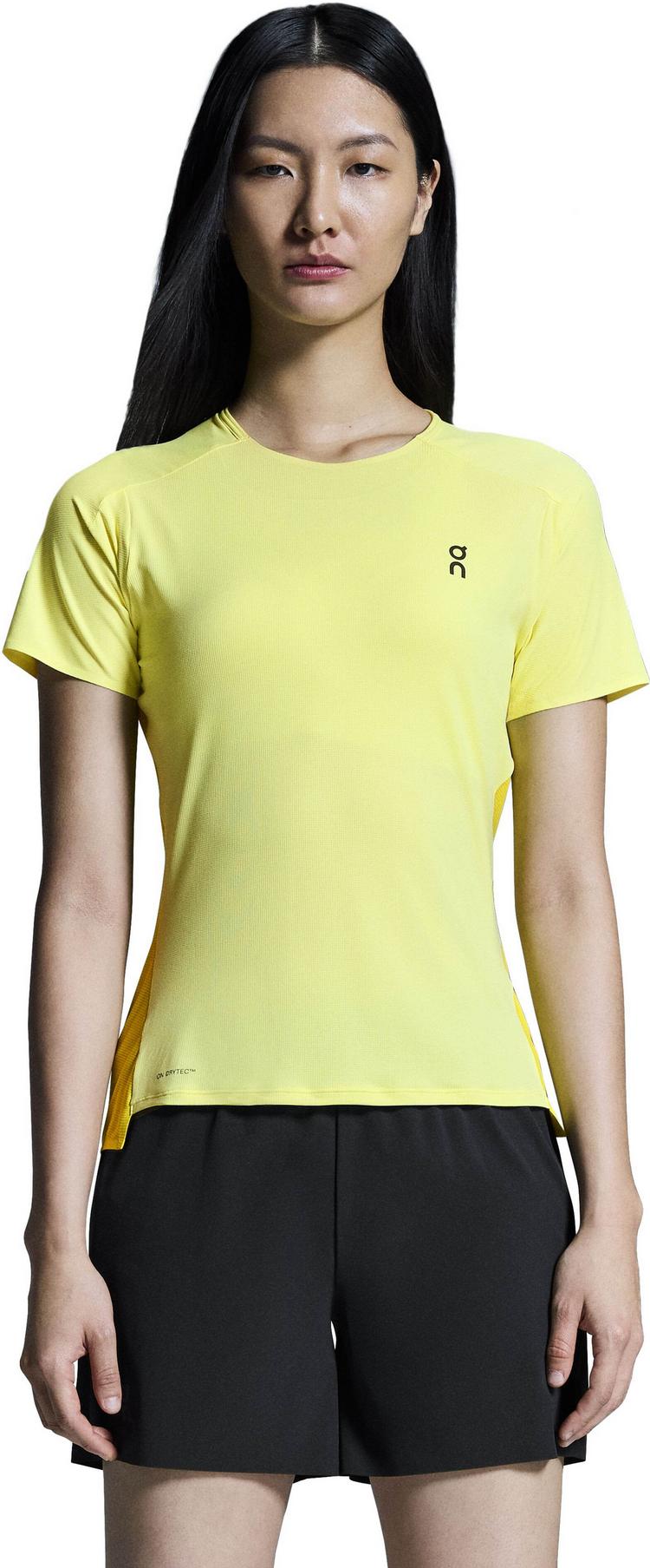 On On Performance-T Funktionsshirt Damen - limelight - lime - 0 | SportScheck