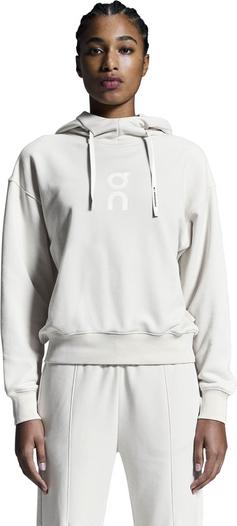 Rückansicht von On Club Sweatshirt Damen silver