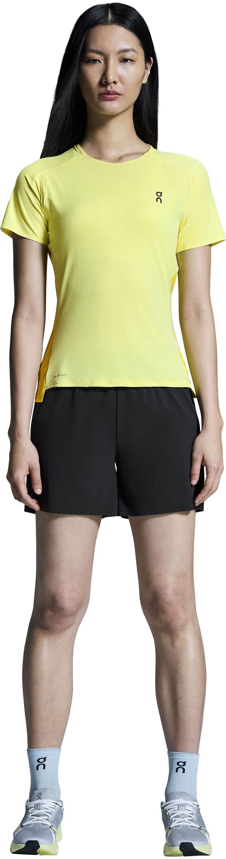 On On Performance-T Funktionsshirt Damen - limelight - lime - 1 | SportScheck