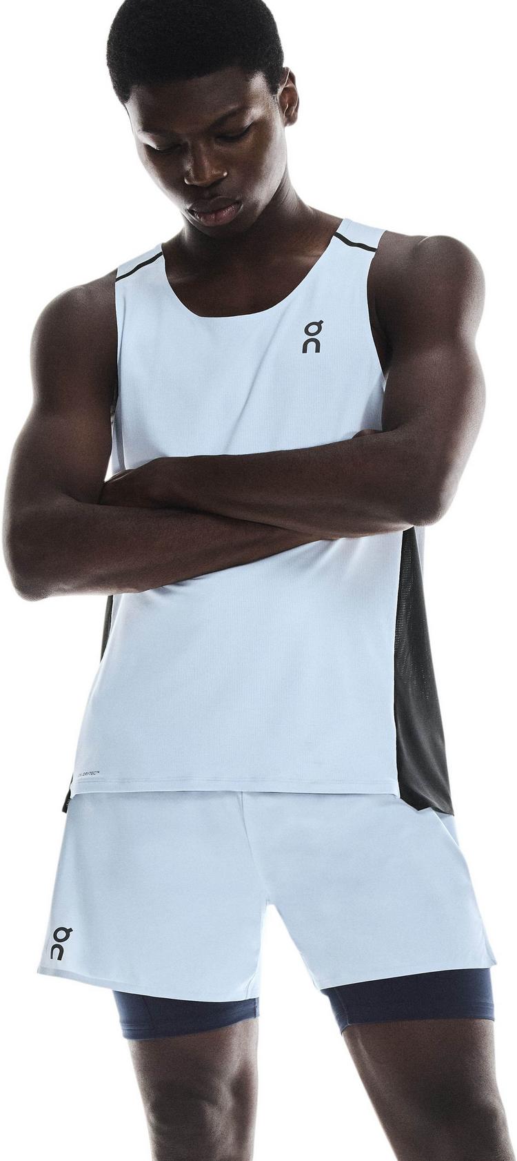 On On 5" Performance 2-1 Shorts Funktionsshorts Herren - arctic - midnight - 2 | SportScheck