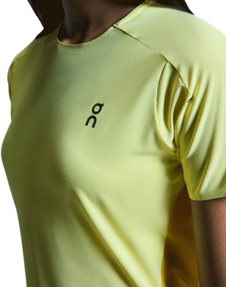 On On Performance-T Funktionsshirt Damen - limelight - lime - 3 | SportScheck