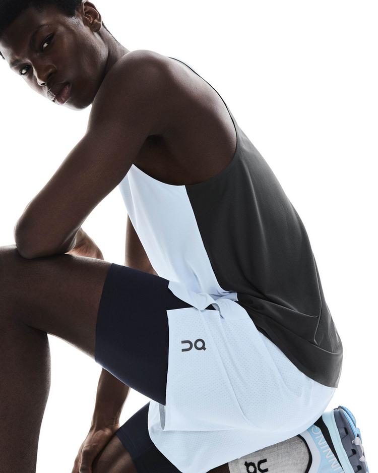 On On 5" Performance 2-1 Shorts Funktionsshorts Herren - arctic - midnight - 5 | SportScheck