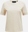 Peak Performance Original T-Shirt Damen - sand fog