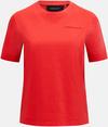 Peak Performance Original T-Shirt Damen - brilliant red