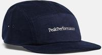 Peak Performance Cord Cap - blue shadow