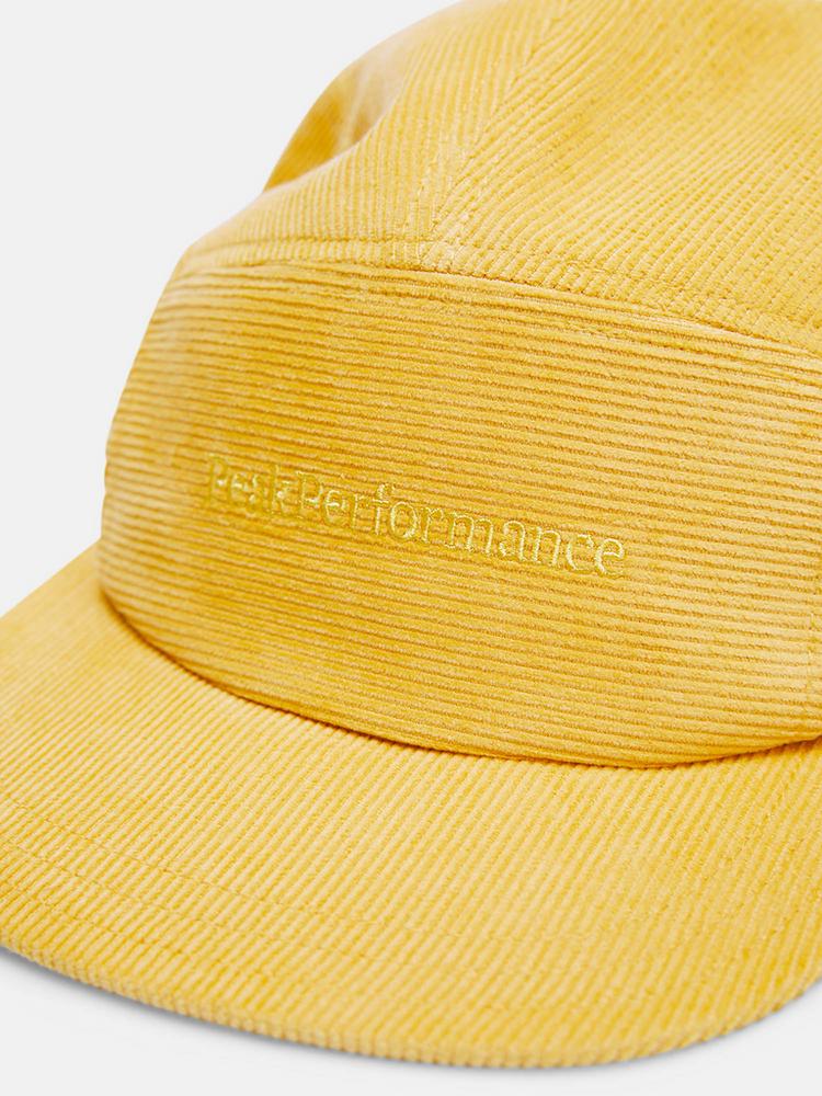 Peak Performance Peak Performance Cord Cap - mellow yellow - 0 | SportScheck