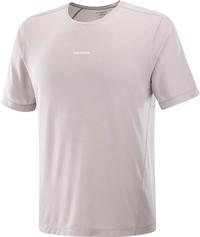 Salomon CORE Funktionsshirt Herren - etherea
