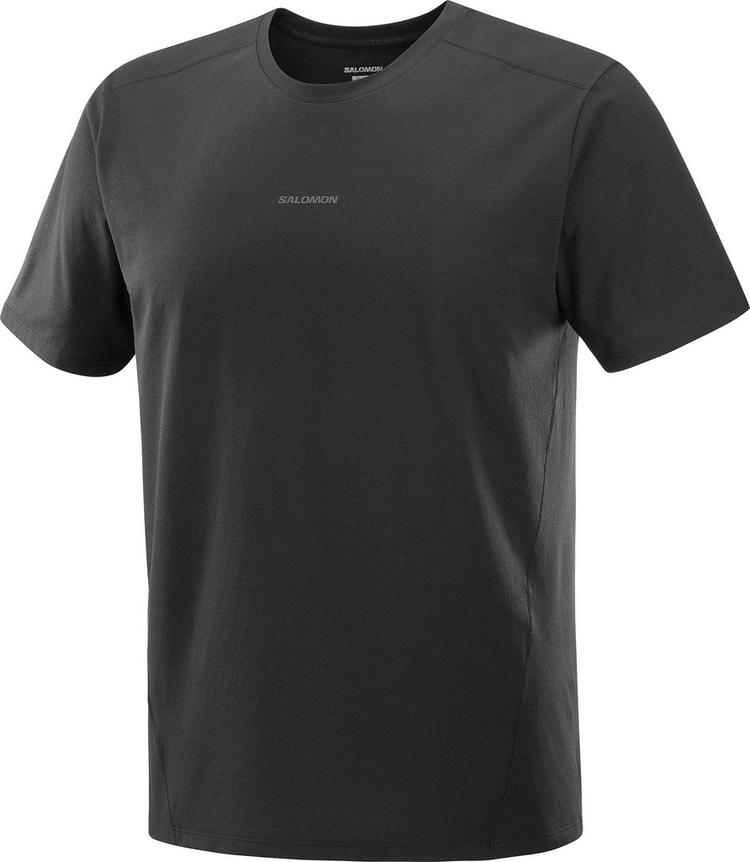 Salomon Salomon TRACKLINE Funktionsshirt Herren - deep black - 0 | SportScheck